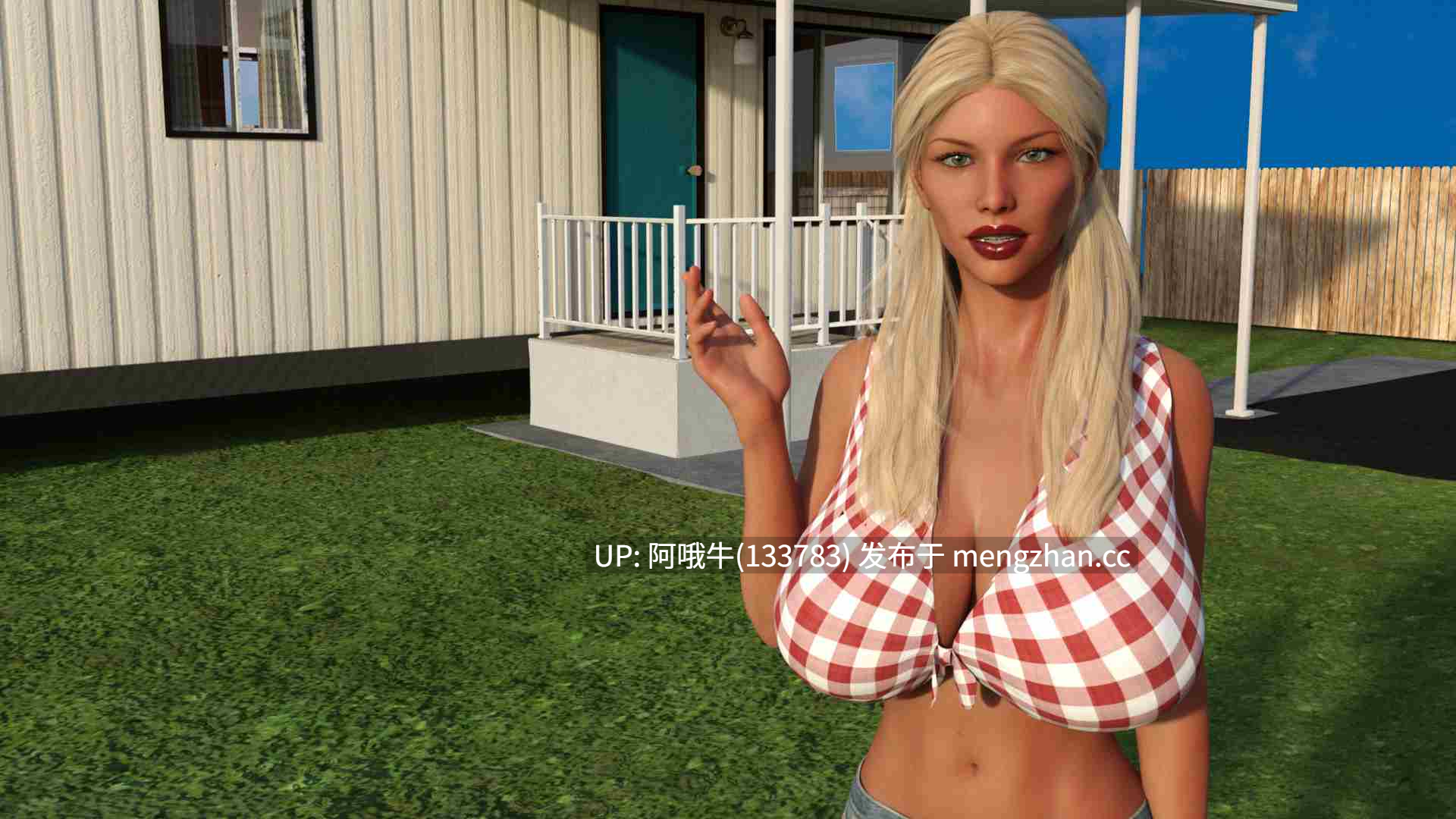 【3D/后宫/怀孕/SLG/PC/机翻/萌站内植】为了一分钱 In for a Penny [v0.73] [2.95G]【序号5852】-第6张图片-萌站