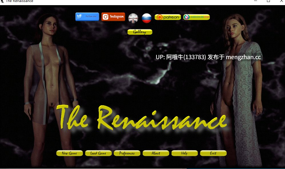 【欧美/鞭打/羞辱/SLG/PC/机翻】文艺复兴  The Renaissance [v0.6] 【3.9G】【序号5853】-第2张图片-萌站