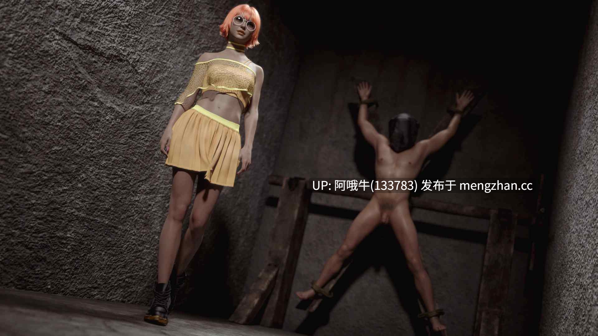 【欧美/鞭打/羞辱/SLG/PC/机翻】文艺复兴  The Renaissance [v0.6] 【3.9G】【序号5853】-第12张图片-萌站