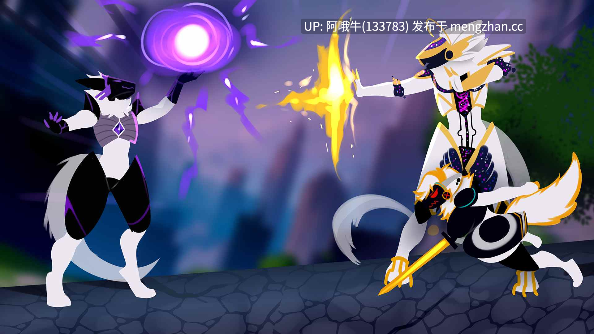 【2D/科幻/SLG/毛茸茸/PC/机翻/萌站内植】我的毛茸茸原型3 My Furry Protogen 3 【最终篇】[1.17G]【序号5854】-第3张图片-萌站