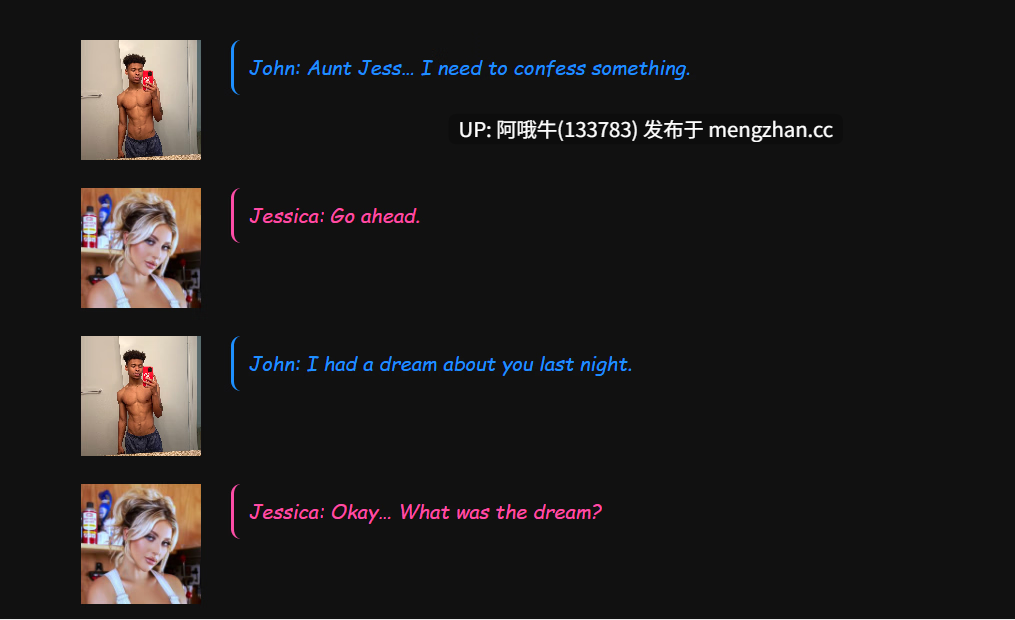 【欧美/html浏览器机翻/文字视觉小说/PC】我的妻子和侄子 My Wife and Nephew [Ch.2] [125M]【序号5855】-第2张图片-萌站