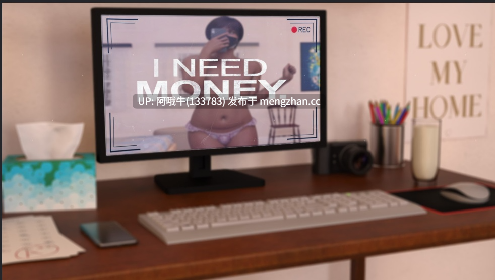 【SLG/恋爱模拟/PC/机翻】我需要钱 I Need Money [v0.1] [652M]【序号5858】