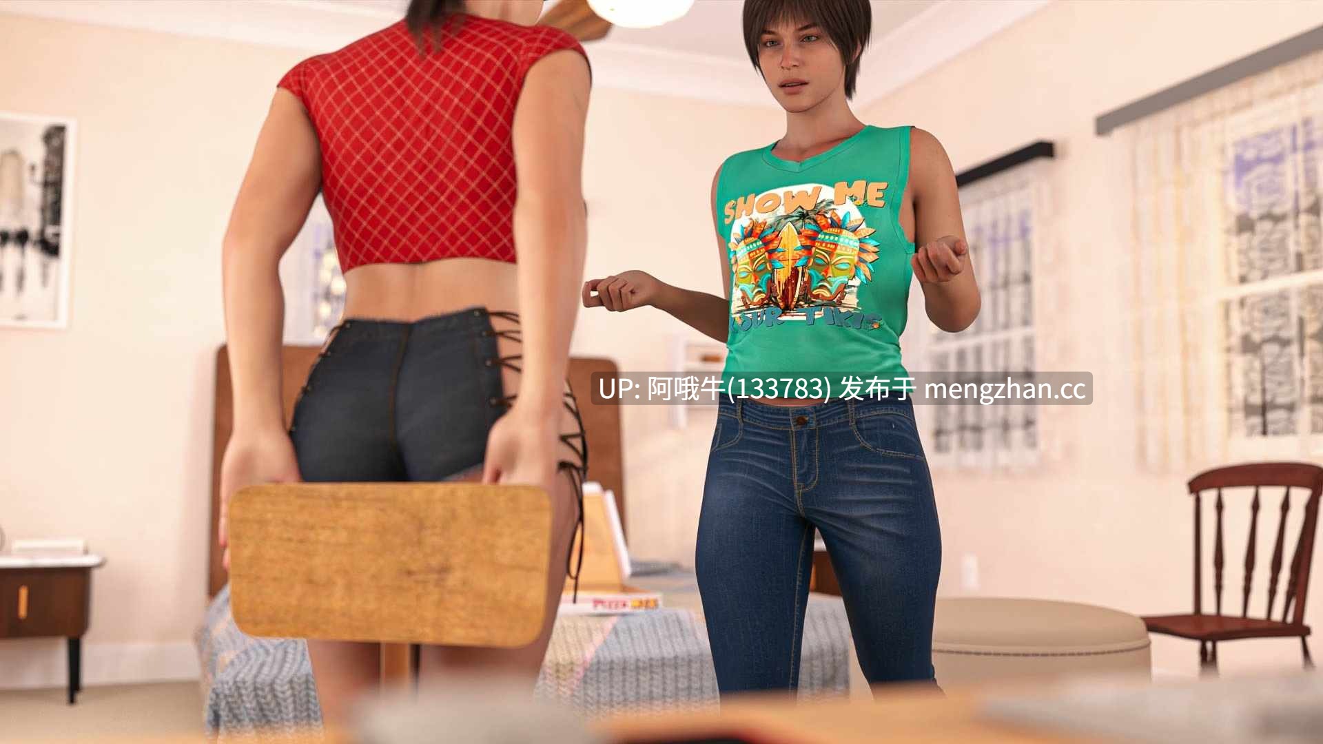 【SLG/恋爱模拟/PC/机翻】我需要钱 I Need Money [v0.1] [652M]【序号5858】-第7张图片-萌站
