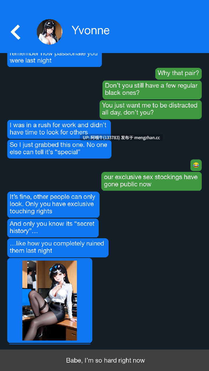 【2D/AICG/恋足癖/SLG/PC/安卓/生肉】在劳拉脚下（NTR） Under Laura’s Heel (NTR) [v0.4.0] [181M]【序号5862】-第2张图片-萌站