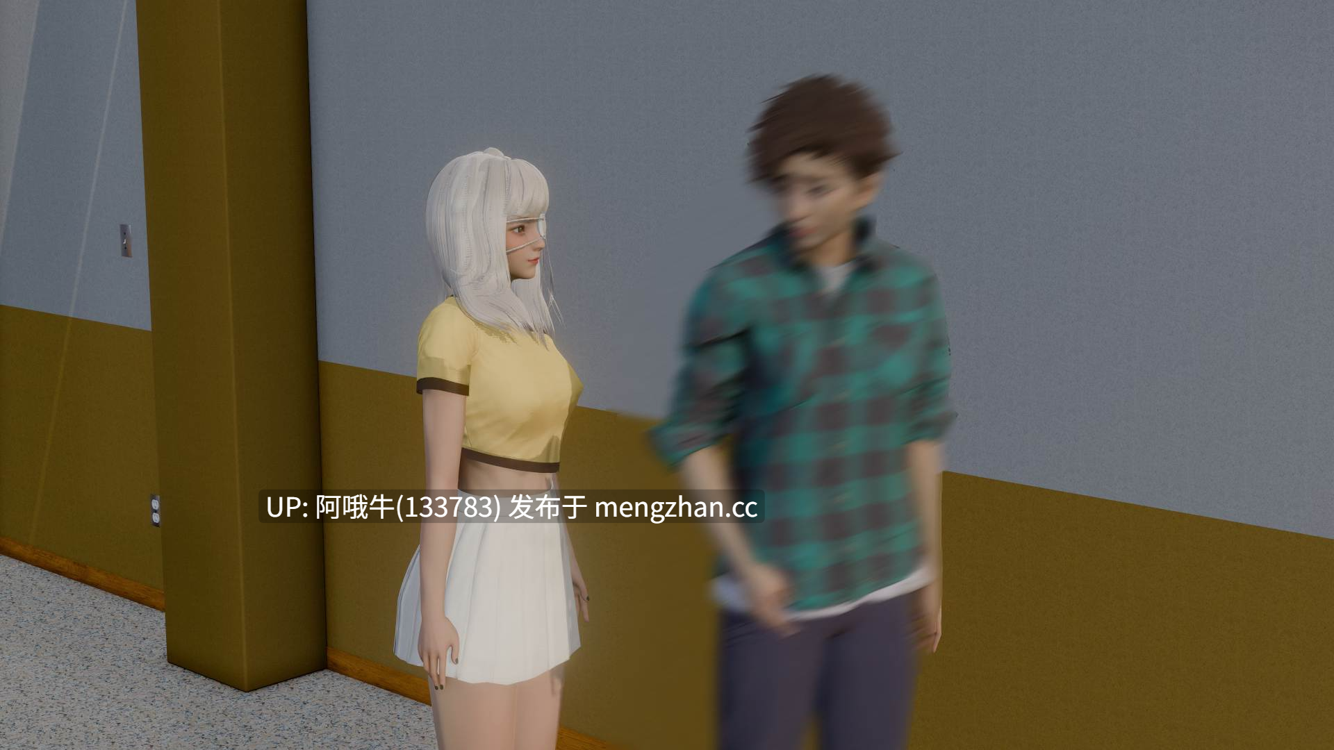 【3DCG/喜剧/SLG/PC/官中】追踪 Trace [Ch.1] [TinkiGame] [532M]【序号5864】-第5张图片-萌站