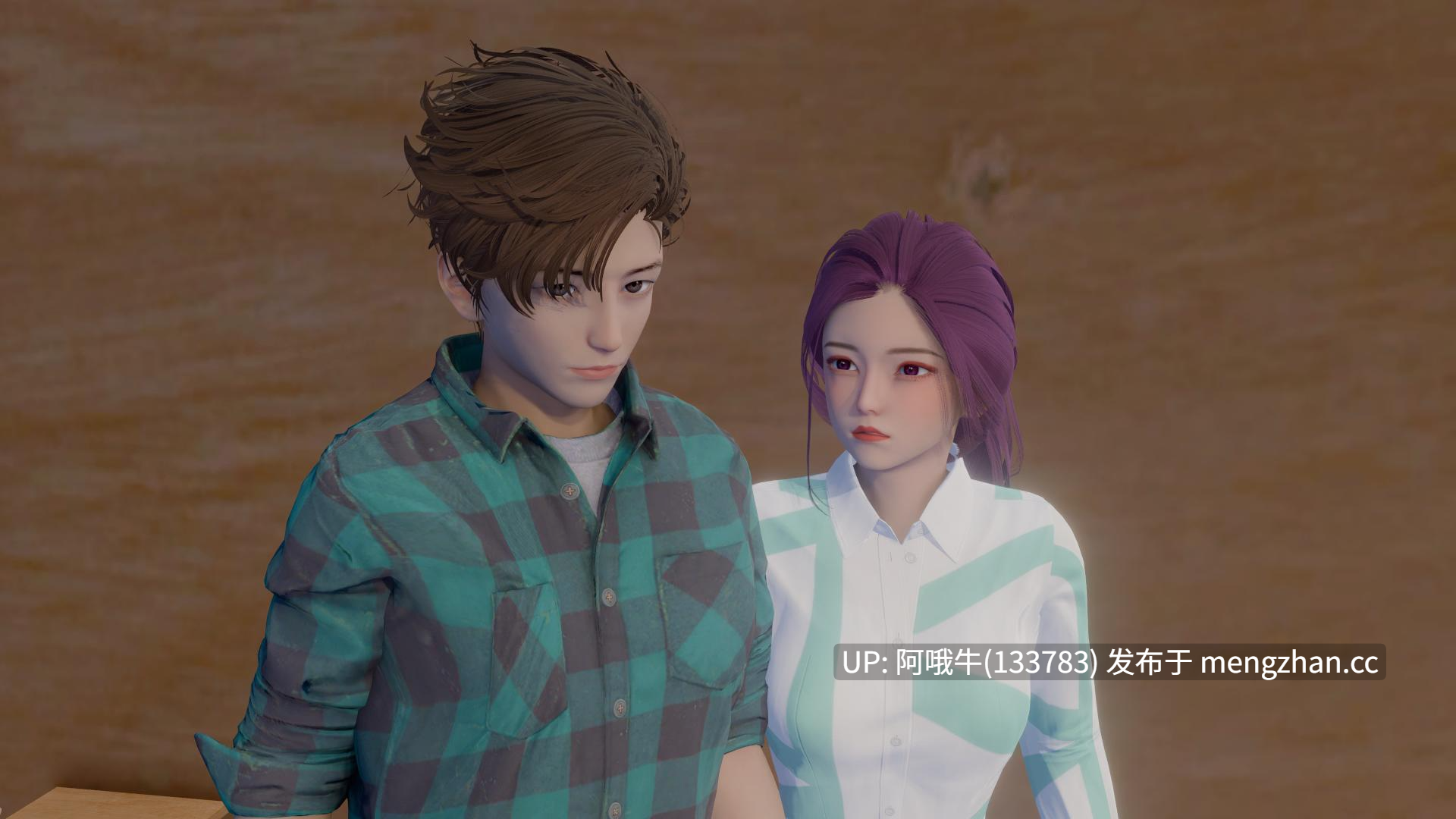 【3DCG/喜剧/SLG/PC/官中】追踪 Trace [Ch.1] [TinkiGame] [532M]【序号5864】-第6张图片-萌站