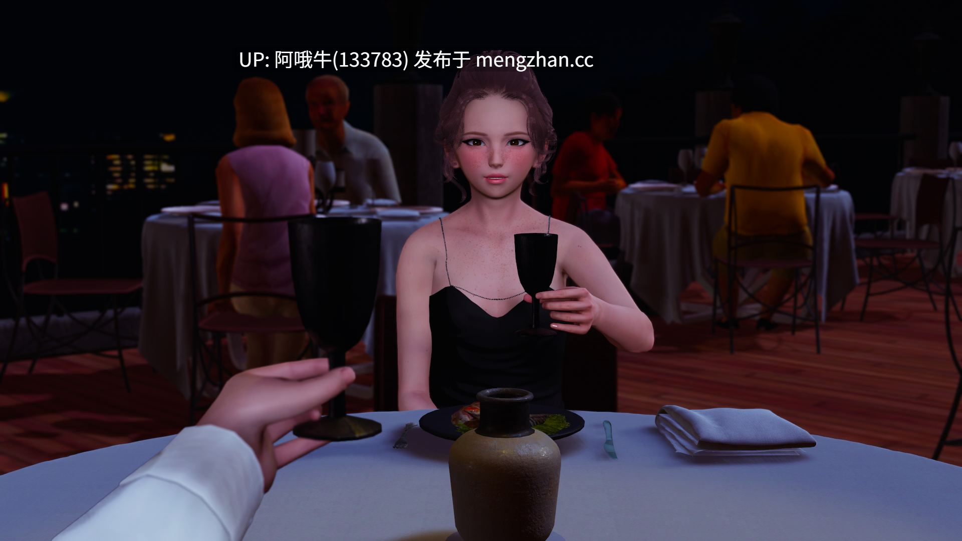 【3DCG/SLG/梦境性爱/PC机翻/安卓生肉】真丈夫 True Husband [v1.4.5]【5.4G】【序号5873】-第5张图片-萌站
