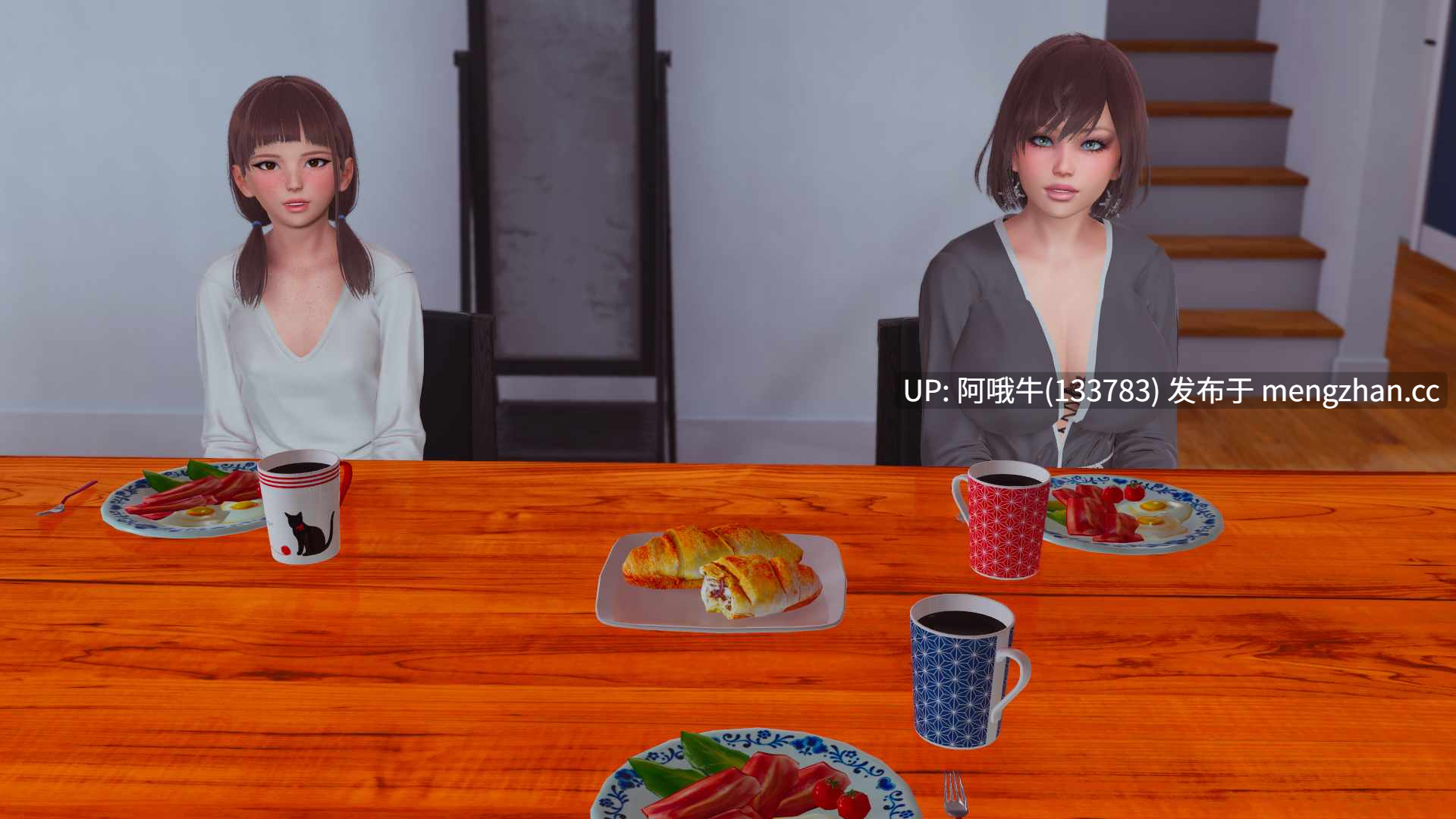 【3DCG/SLG/梦境性爱/PC机翻/安卓生肉】真丈夫 True Husband [v1.4.5]【5.4G】【序号5873】-第12张图片-萌站