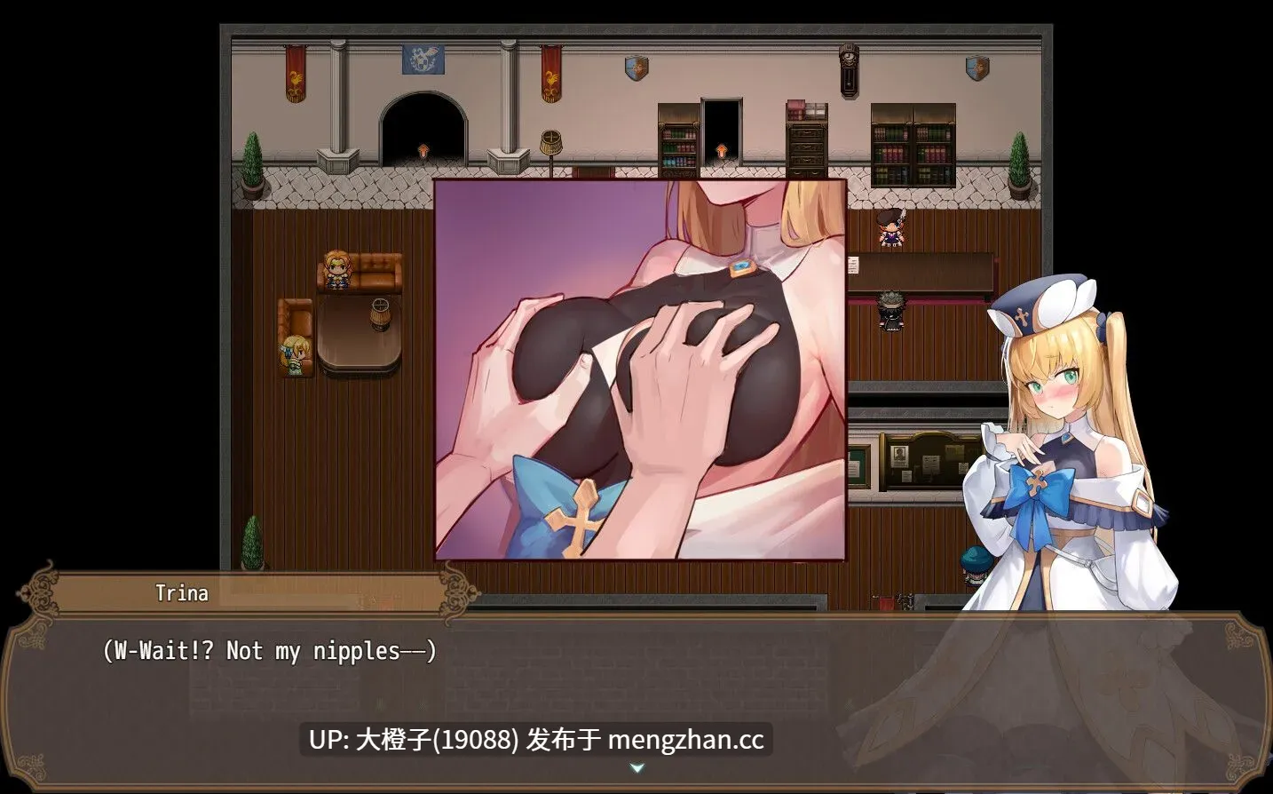 [RPG调教强奸NTR官中PC][BBQ大好き]影色渐染~阿斯林顿的妹神官~ 影に染まりゆく~アスリントの妹神官~ Ver1.1.12 Steam版+存档【3.66G】-第6张图片-萌站