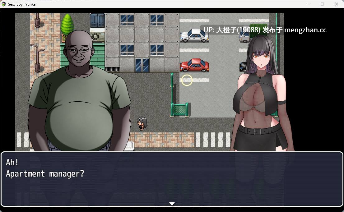 [RPG汉化PC步兵调教强奸]性感间谍：尤里卡 Sexy Spy Yurika v0.07 [1.55G][萌站植入]-第4张图片-萌站