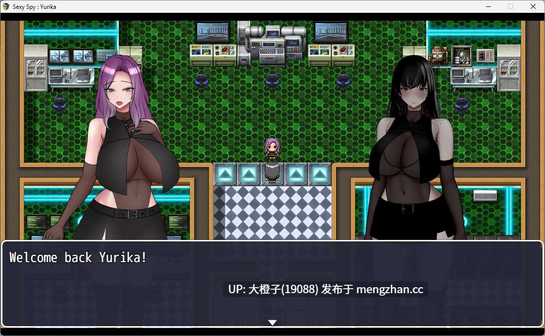 [RPG汉化PC步兵调教强奸]性感间谍：尤里卡 Sexy Spy Yurika v0.07 [1.55G][萌站植入]-第15张图片-萌站