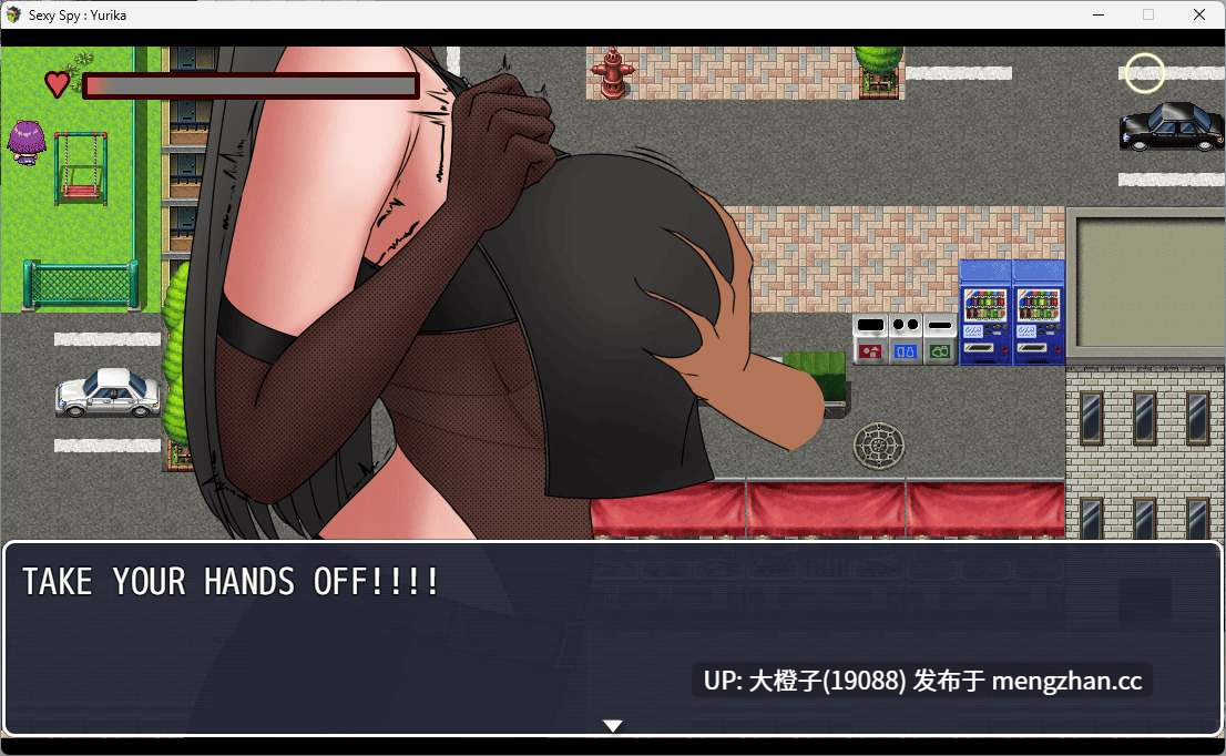 [RPG汉化PC步兵调教强奸]性感间谍：尤里卡 Sexy Spy Yurika v0.07 [1.55G][萌站植入]-第17张图片-萌站