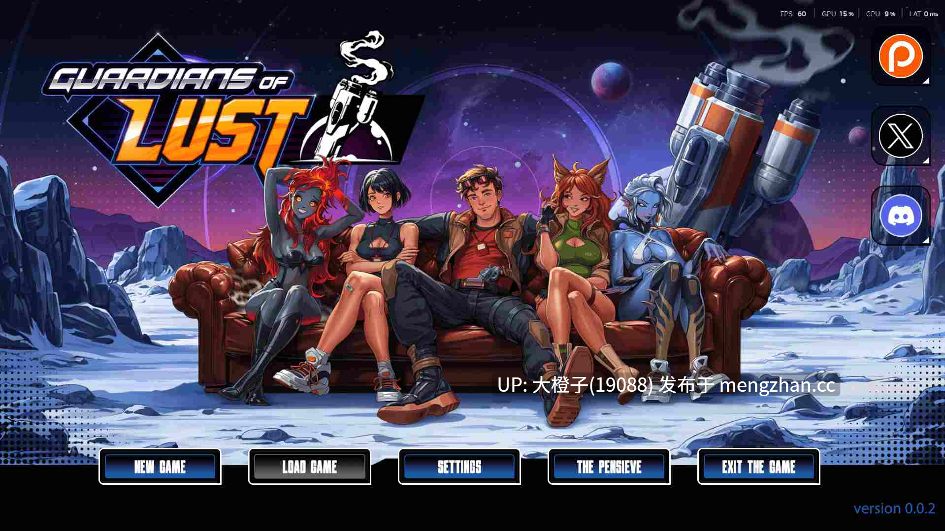 [SLG步兵PC生肉]L.U.S.T. 守护者 Guardians of L.U.S.T. v0.0.3.2[346M]-第5张图片-萌站