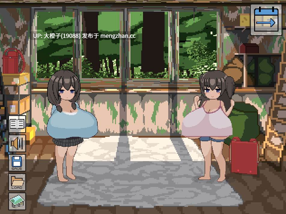 [SLG生肉PC像素][闇文鳥]Himitsukichi no Himitsu ロリ巨乳おさわりドットSLG 最终篇-第7张图片-萌站