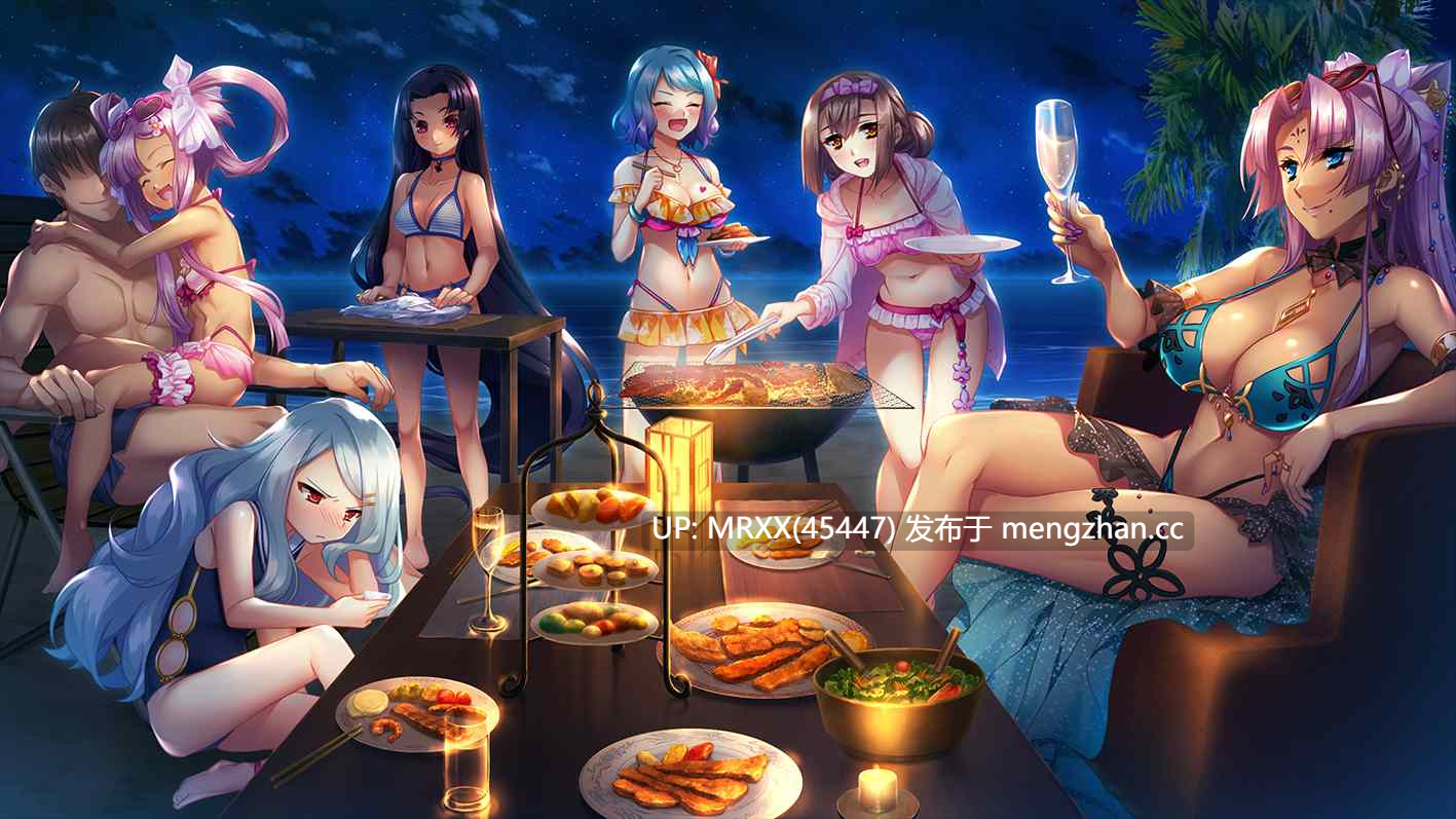 【PC/ADV/汉化】真・恋姫†英雄譚４ ～乙女耀乱☆三国志演義［呉］～-第4张图片-萌站