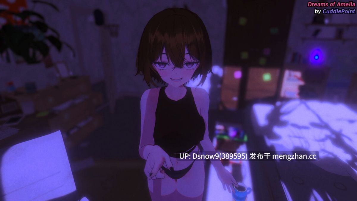 [SLG/动态/生肉] Dreams of Amelia v93.0 [PC/2G]
