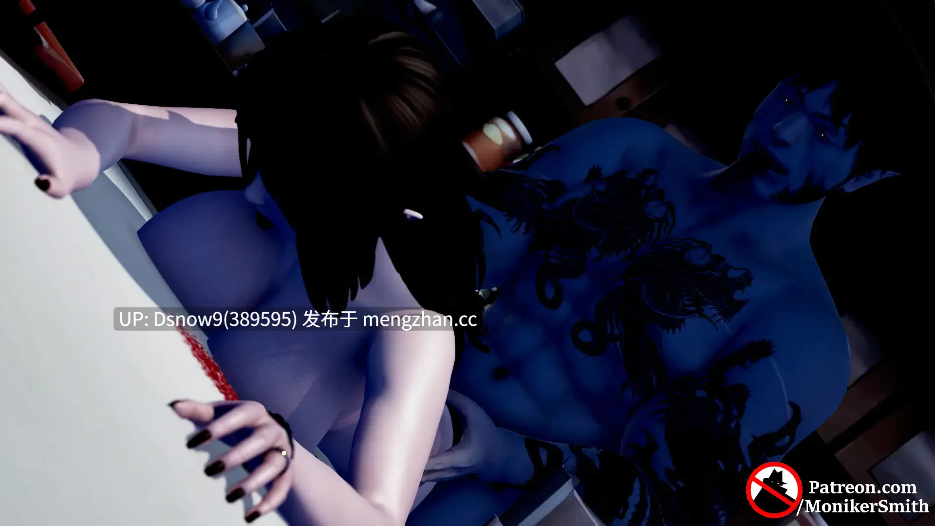【欧美SLG/汉化/动态】莫尼克-史密斯的血统 Moniker Smith's Bloodlines v0.88【PC/4.6G】