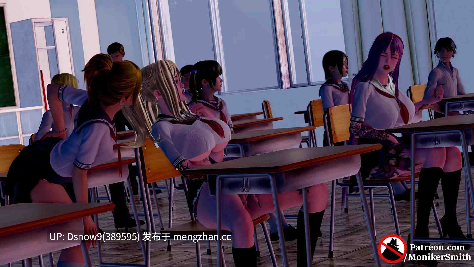 【欧美SLG/汉化/动态】莫尼克-史密斯的血统 Moniker Smith's Bloodlines v0.88【PC/4.6G】-第9张图片-萌站