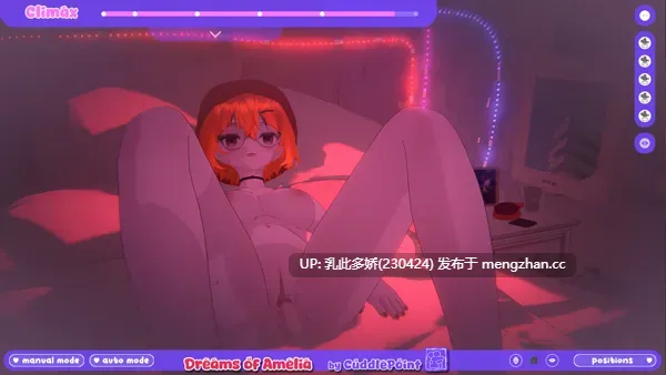 5[SLG动态生肉PC新作] 阿米莉亚的梦想 Dreams of Amelia v93.0 动态生肉版 [1.97G]-第4张图片-萌站