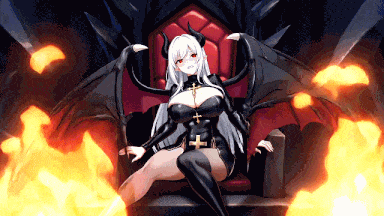 9[RPG动态AI汉化PC新作] 堕ちた女神リリスとサキュバス軍団 动态AI汉化版 [888M]-第7张图片-萌站