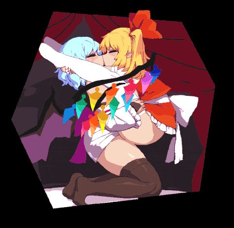【新作】【ACT/动态/官中/PC】绯红逃亡 スカーレットエスケープ   v1 Demo-第3张图片-萌站