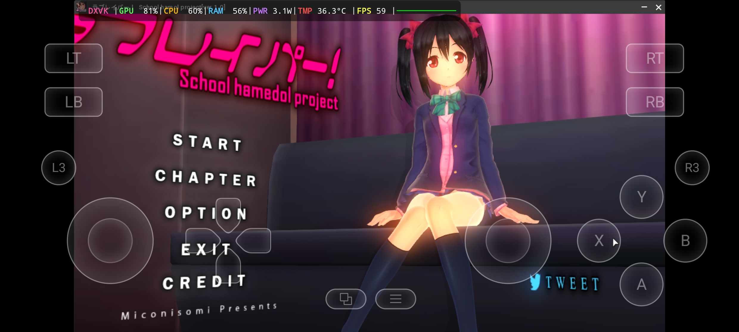 [PC+winlator模拟器][个人去码]2.ラブレイパー! School hamedol project ver1.0+全解放-第5张图片-萌站