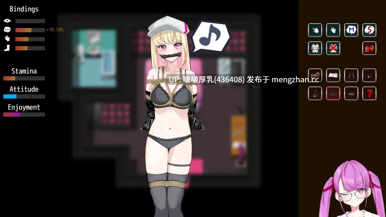 【更新】【RPG/官中/PC】极乐遗境：禁忌乐园 The Legacy of Hedonia: Forbidden Paradise V0.14.2