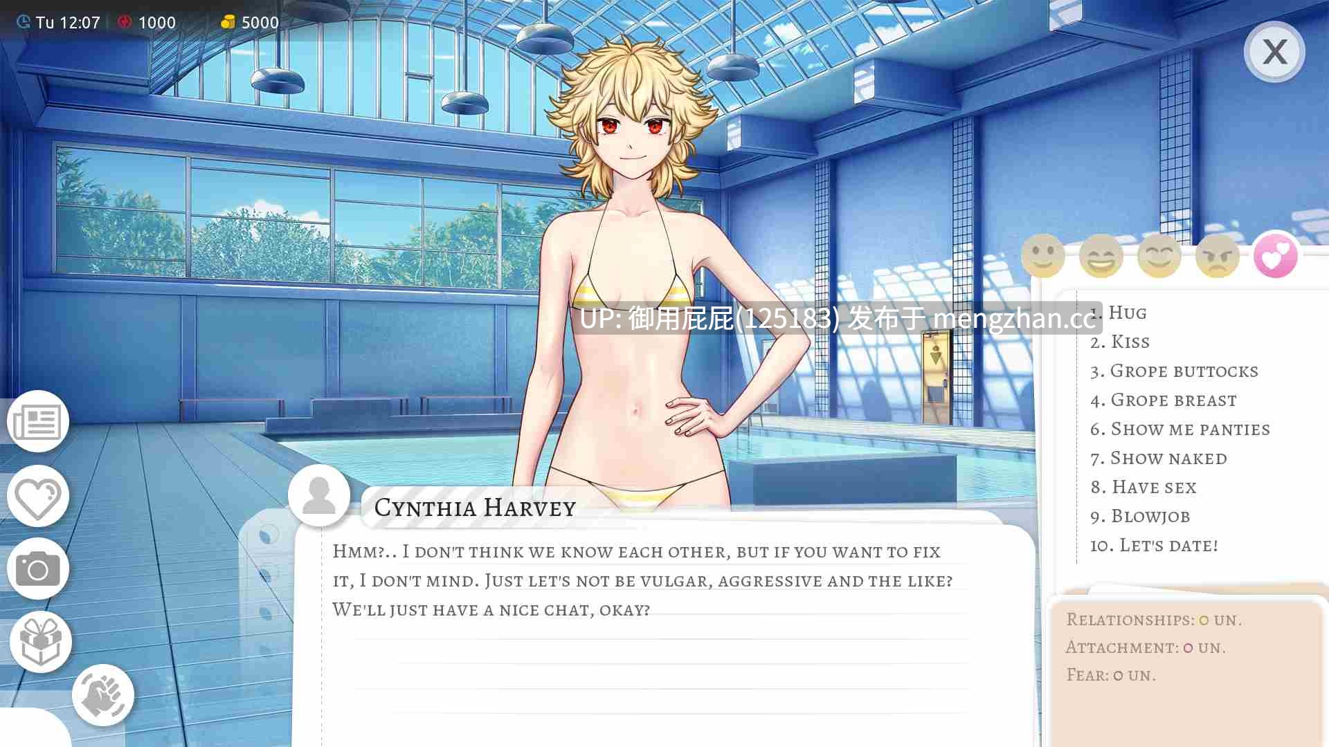 [亚洲风SLG/动态/双端/重大更新] 学校游戏 School Game v0.972 bugfix3 PC+安卓 官中步兵版 [3.80G]-第2张图片-萌站