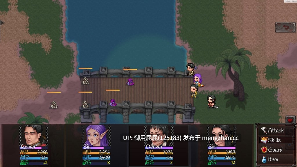 [2DRPG神作/动态/AI汉化] 霍林加：黑暗面 Horingar Darkside Ch.11 V3 AI汉化步兵版 [3.10G]-第8张图片-萌站