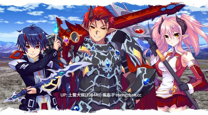 【2D日式SLG 冒险 怀孕 强奸 机翻工具】金星血：诸神黄昏国际版 VenusBlood RAGNAROK International [v1.03] 5.5GB-第4张图片-萌站