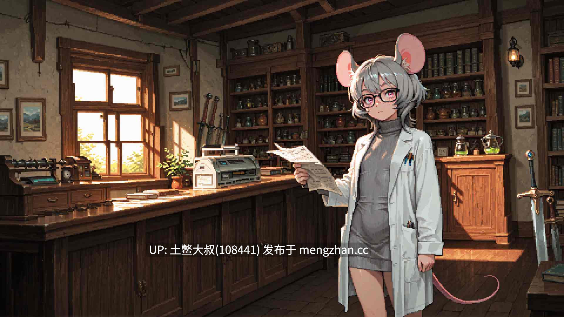 【2D日式SLG AICG 奇幻 futa 多结局 机翻】低语账本 Whispering Ledger [v0.3.3] 360MB-第2张图片-萌站