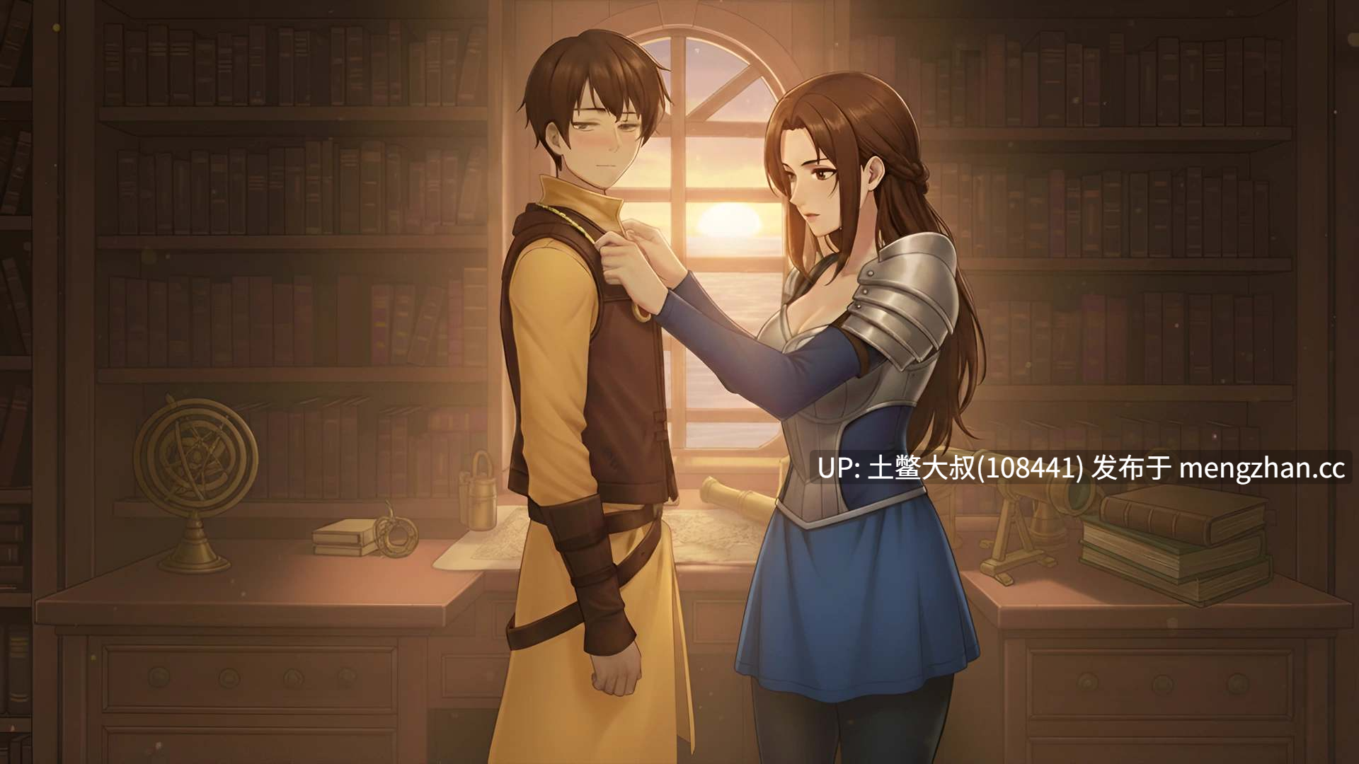 【2D日式SLG 冒险 AICG 奇幻 机翻】甲骨文内部 Oracle Inside [v0.3] 170MB