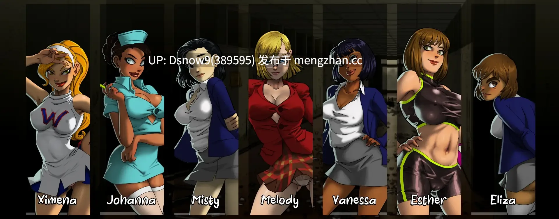 [ACT/动态/生肉] Adult Escape from Zombie U v2025-12-23 [PC/2.32G]-第8张图片-萌站
