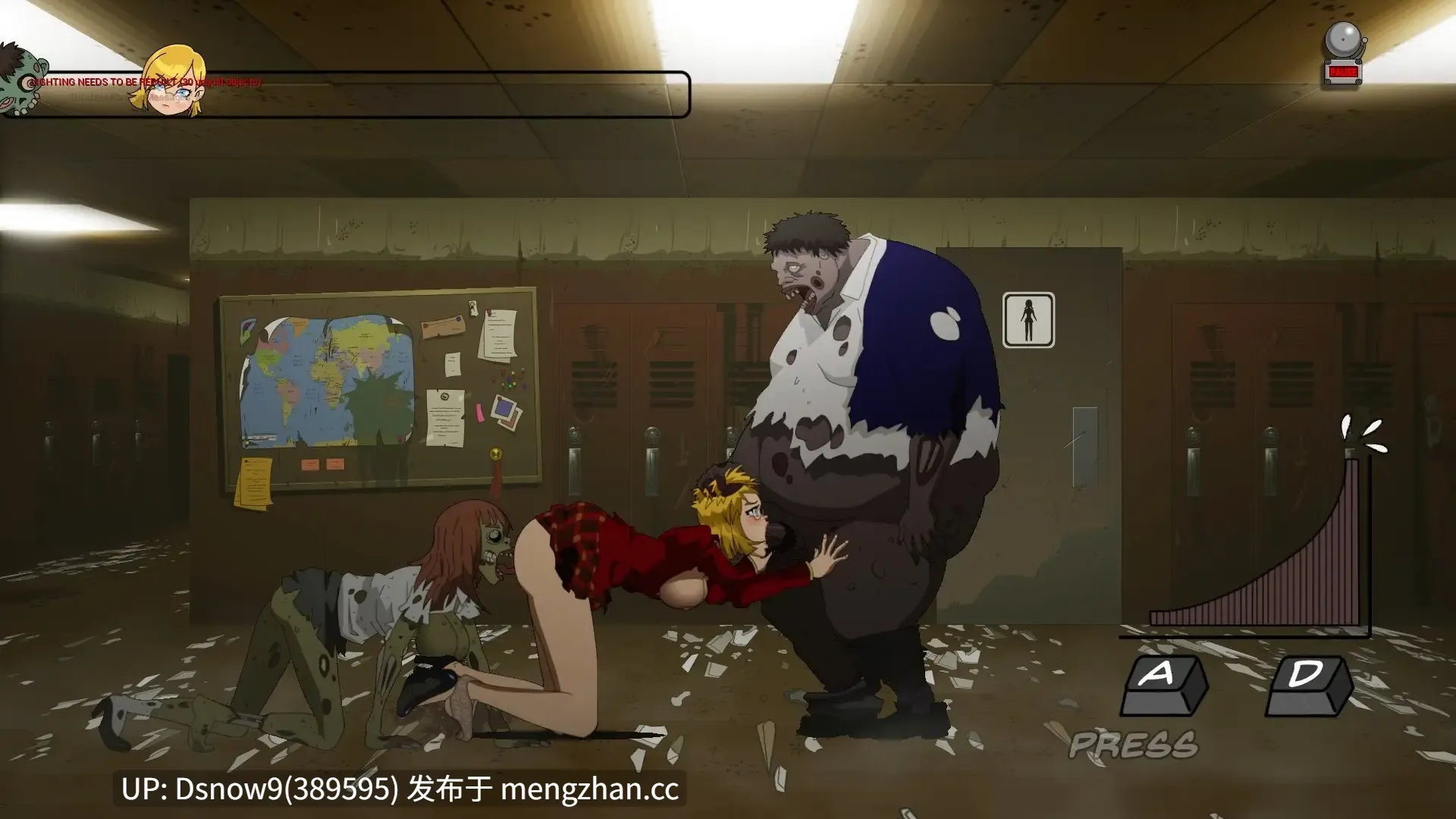 [ACT/动态/生肉] Adult Escape from Zombie U v2025-12-23 [PC/2.32G]-第7张图片-萌站
