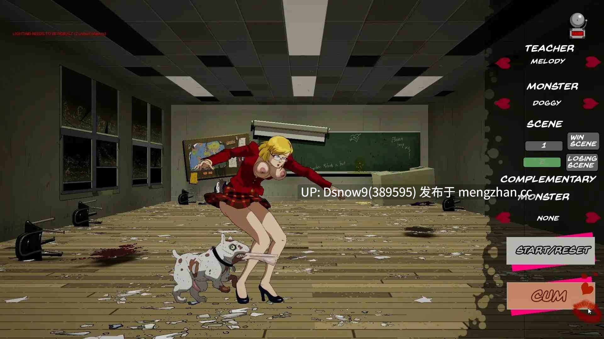 [ACT/动态/生肉] Adult Escape from Zombie U v2025-12-23 [PC/2.32G]