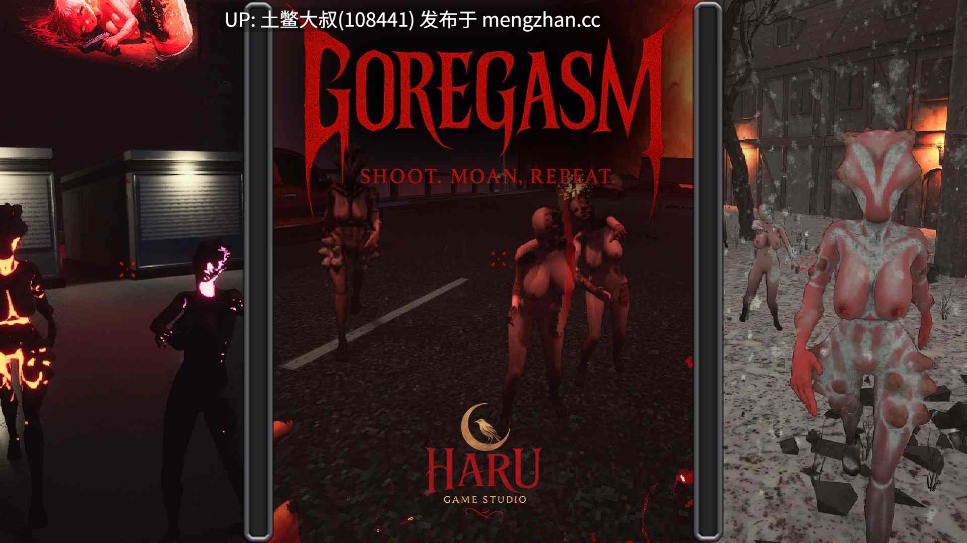 【3D欧美ARPG 含FPS 暴力 奇幻 生肉】GOREGASM [v0.4 + DLCs] 1.56GB