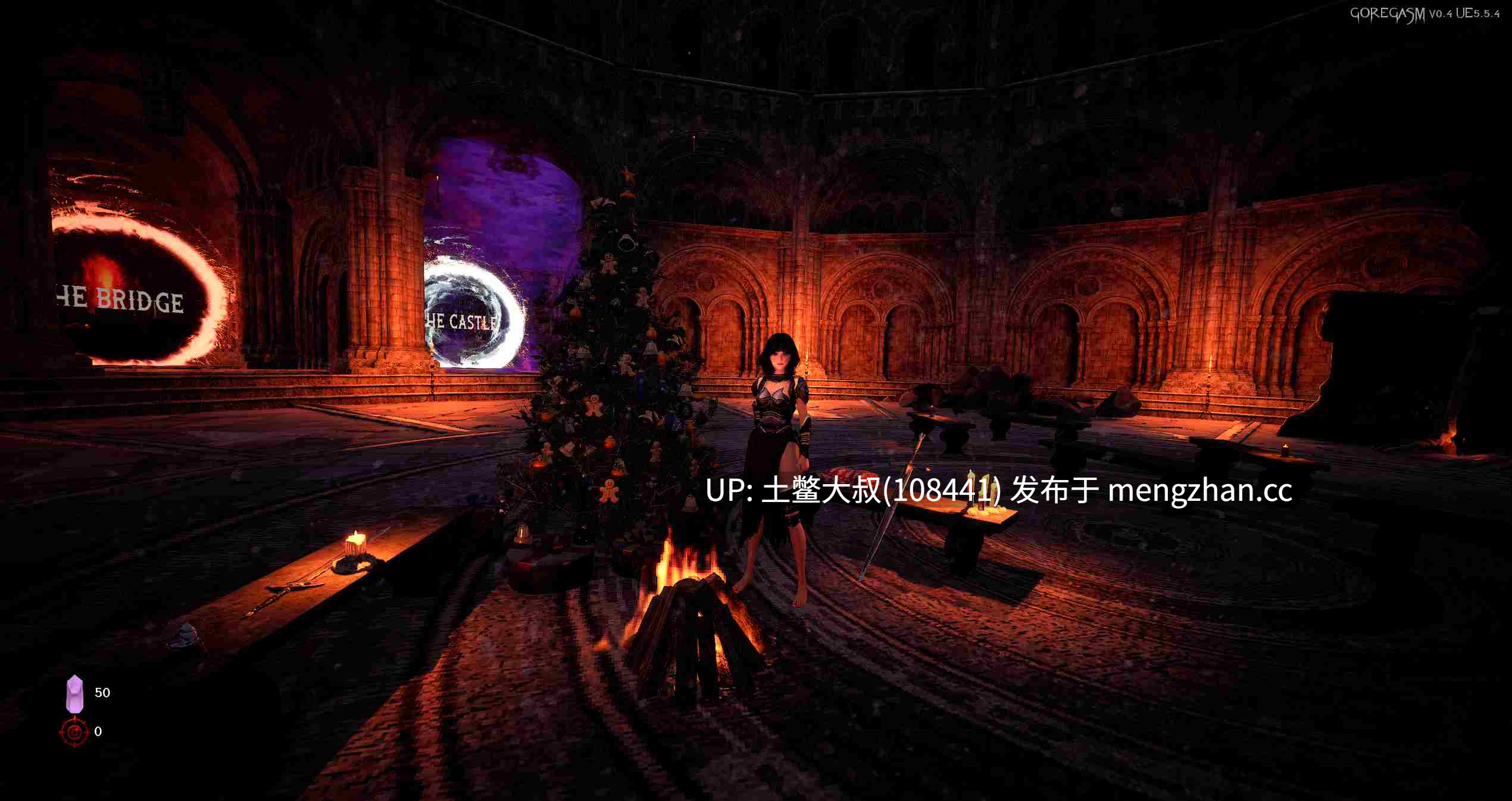 【3D欧美ARPG 含FPS 暴力 奇幻 生肉】GOREGASM [v0.4 + DLCs] 1.56GB-第13张图片-萌站