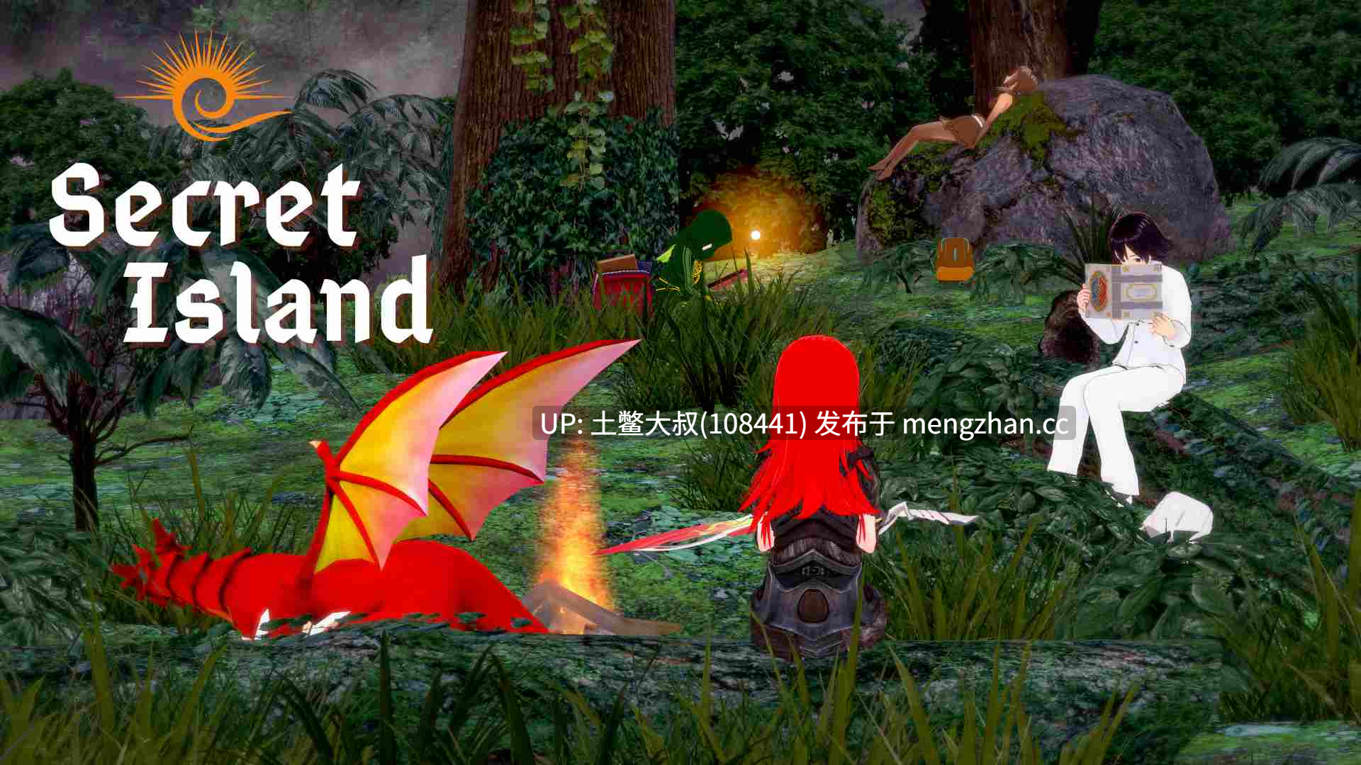 【3D日式SLG 动态 奇幻 暴力 后宫 机翻】秘密岛 Secret Island [v0.15.8.0] 1.77GB-第24张图片-萌站