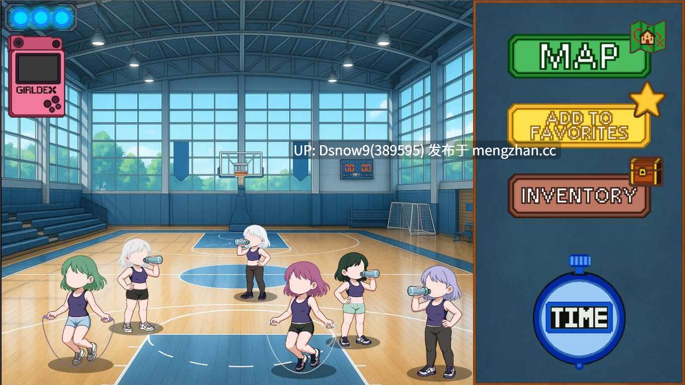 [SLG/动态/生肉] Stop Master: The Time Freeze Visitor v.1.0 [PC+安卓/2.5G]