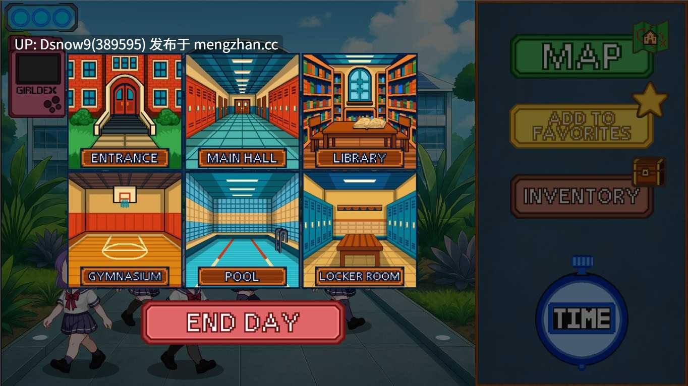 [SLG/动态/生肉] Stop Master: The Time Freeze Visitor v.1.0 [PC+安卓/2.5G]-第2张图片-萌站