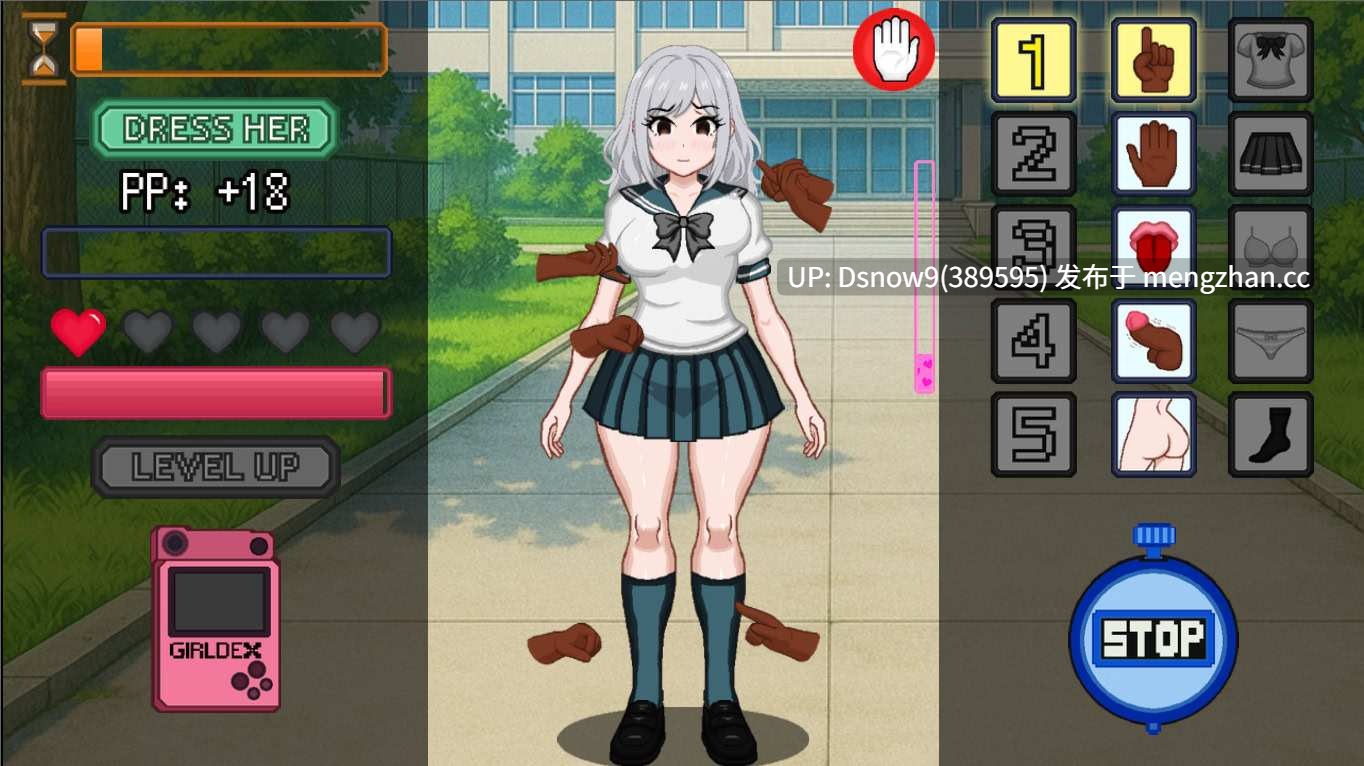 [SLG/动态/生肉] Stop Master: The Time Freeze Visitor v.1.0 [PC+安卓/2.5G]-第5张图片-萌站