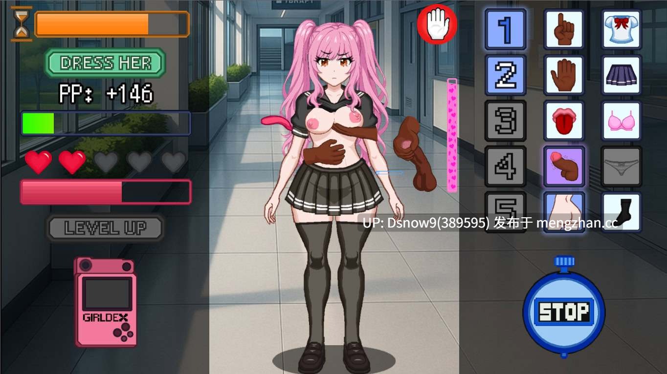 [SLG/动态/生肉] Stop Master: The Time Freeze Visitor v.1.0 [PC+安卓/2.5G]-第6张图片-萌站