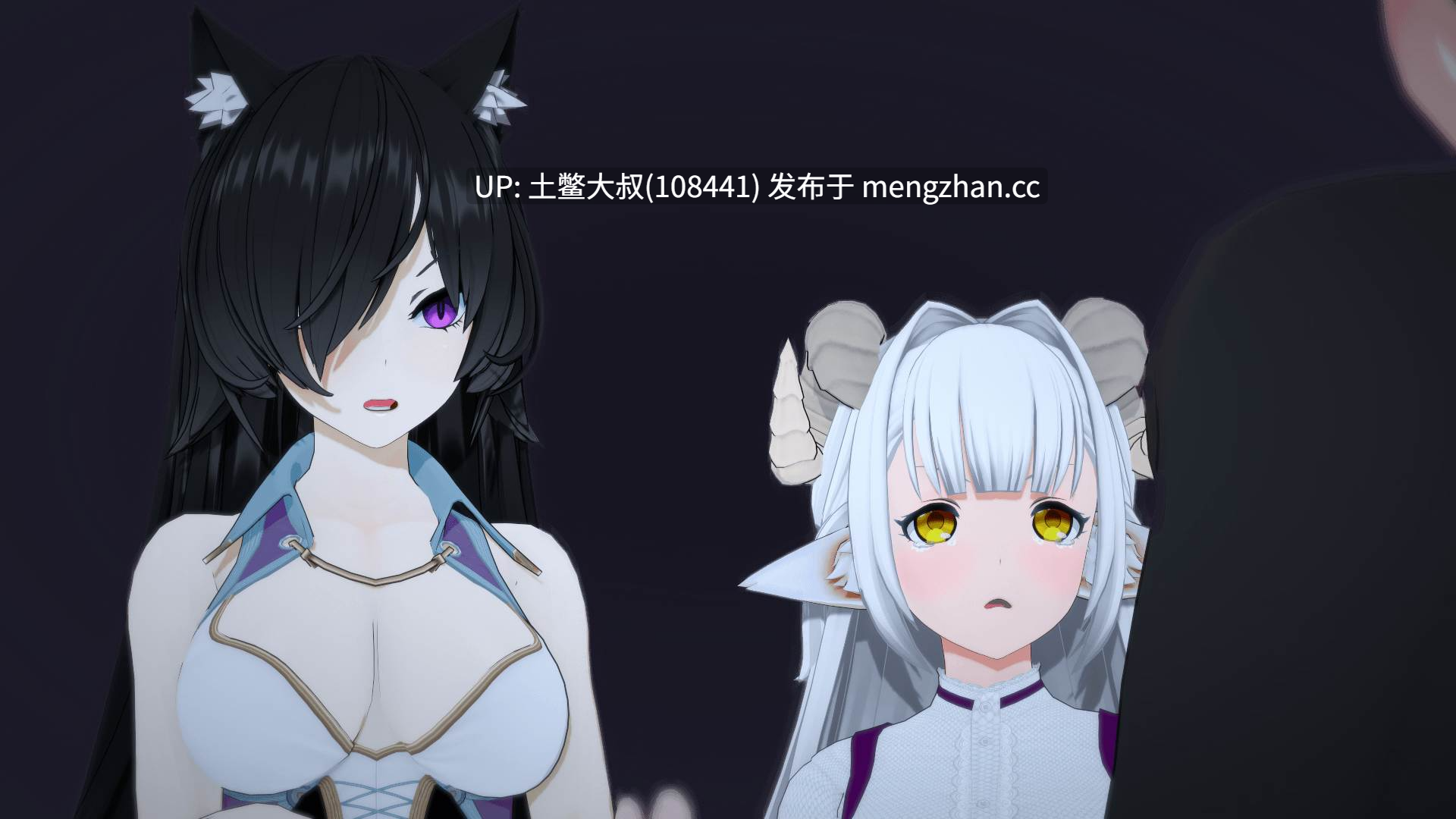 【3D日式SLG 冒险 动态 奇幻 后宫 官方中文】月光奉献：圣骑士的后宫 Moonlit Devotion: A Paladin's Harem [v0.03b] 1.4GB-第4张图片-萌站