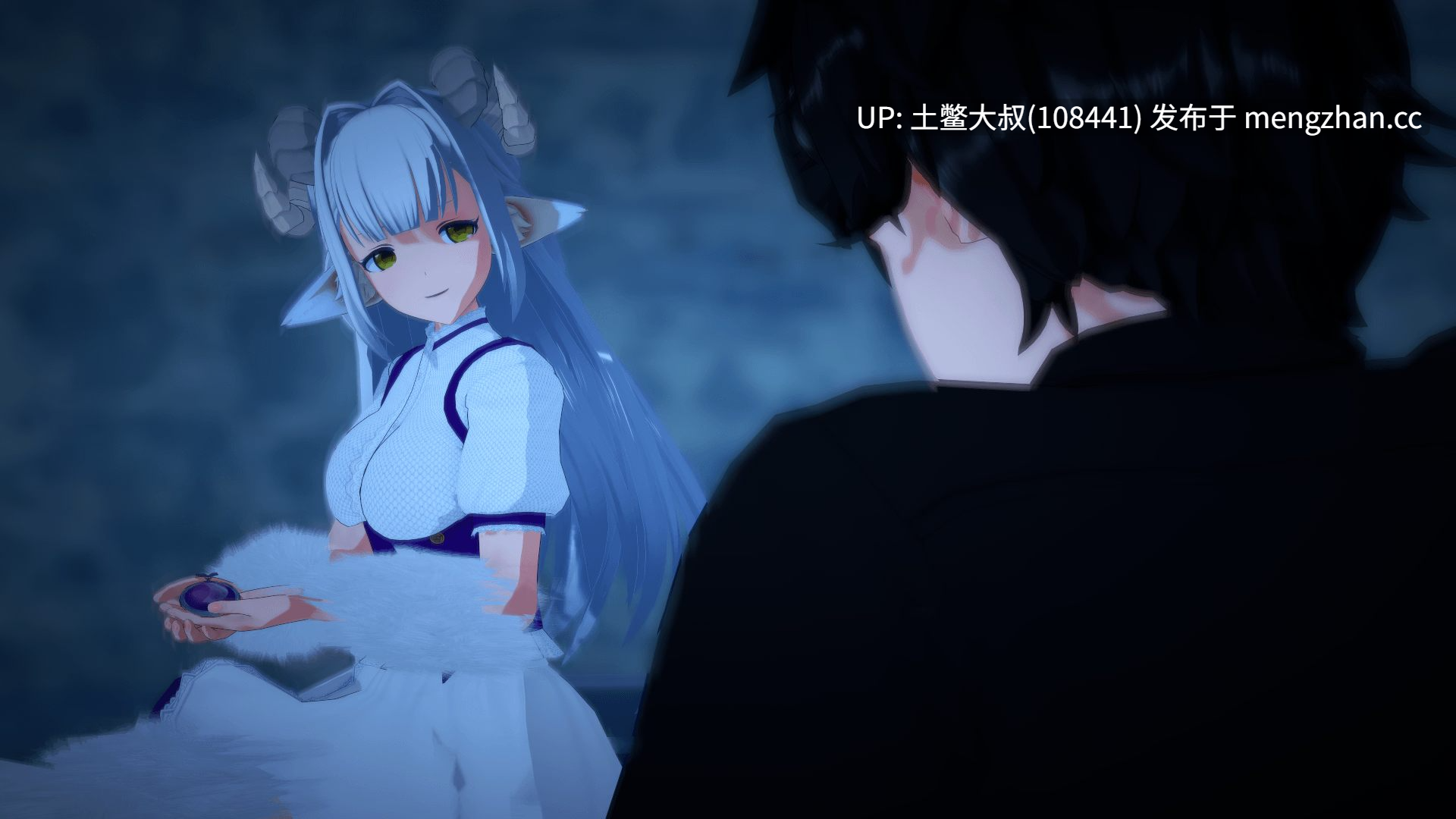 【3D日式SLG 冒险 动态 奇幻 后宫 官方中文】月光奉献：圣骑士的后宫 Moonlit Devotion: A Paladin's Harem [v0.03b] 1.4GB-第5张图片-萌站