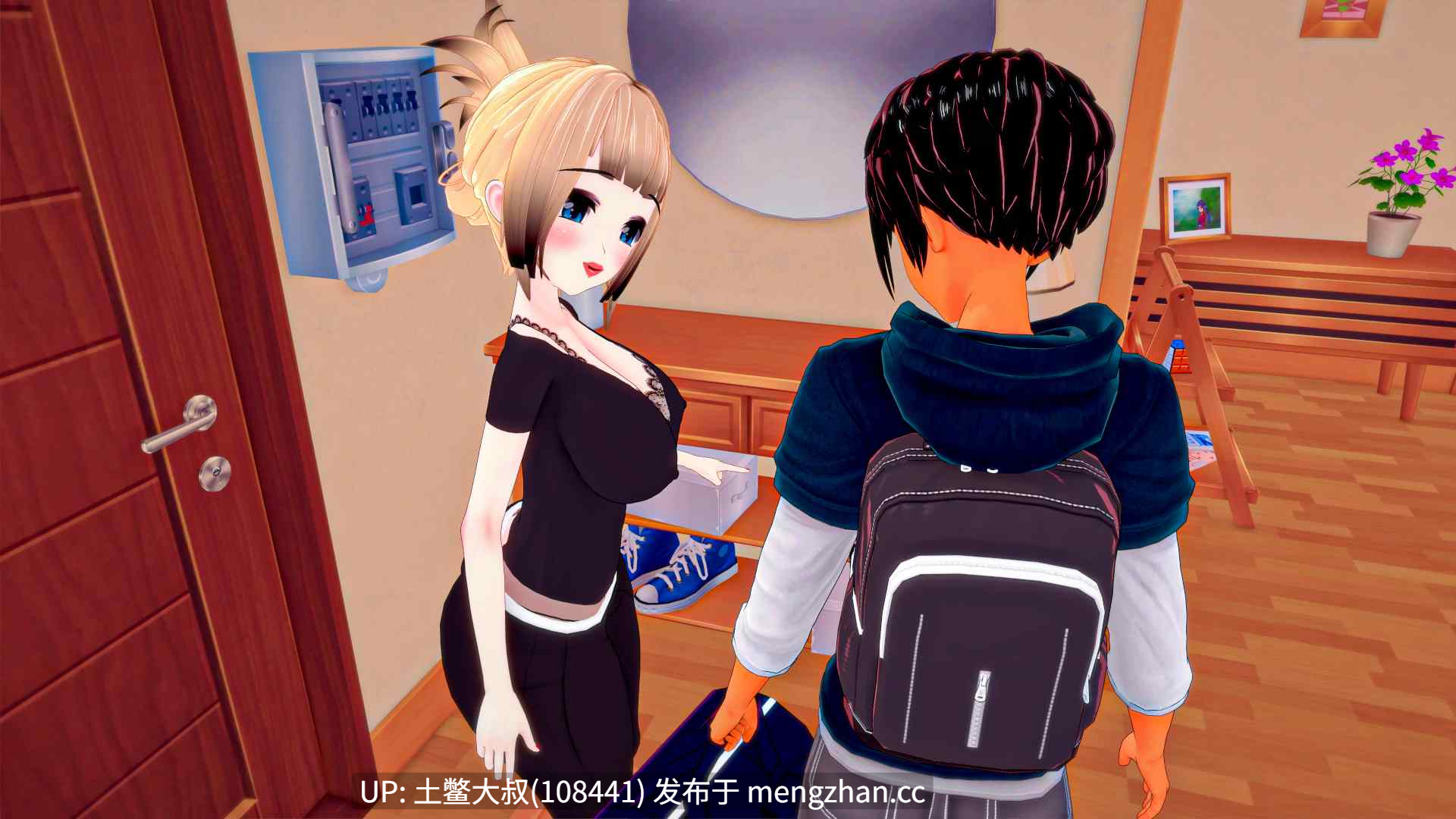 【3D日式SLG 动态 futa 熟女 校园 机翻】我们需要钱 We Need Money [v1.5] 624MB-第8张图片-萌站