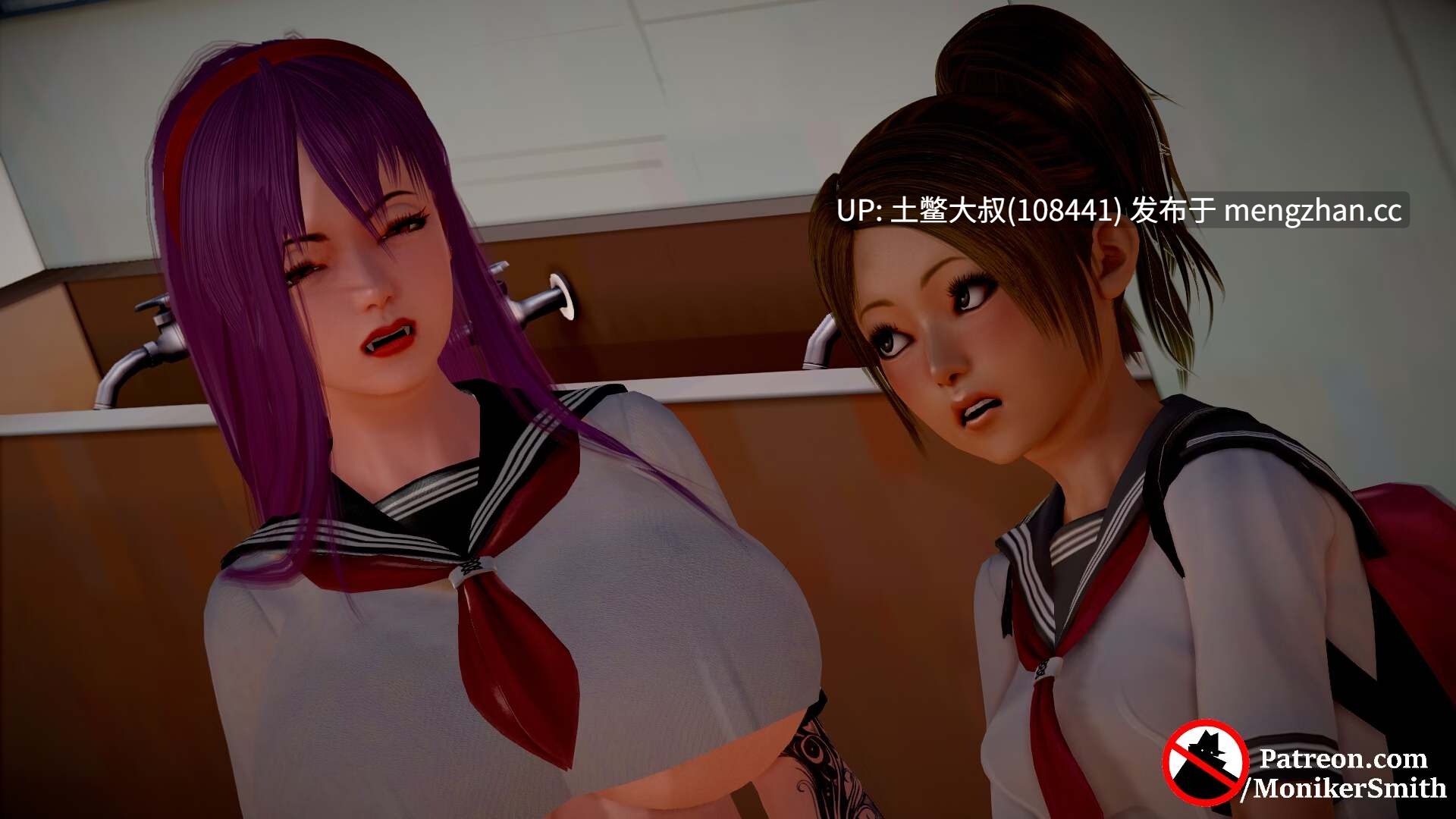 【3D亚洲SLG 女同 熟女 腐败 机翻】绰号史密斯的血脉 Moniker Smith's Bloodlines [v0.88] 4.7gb-第7张图片-萌站