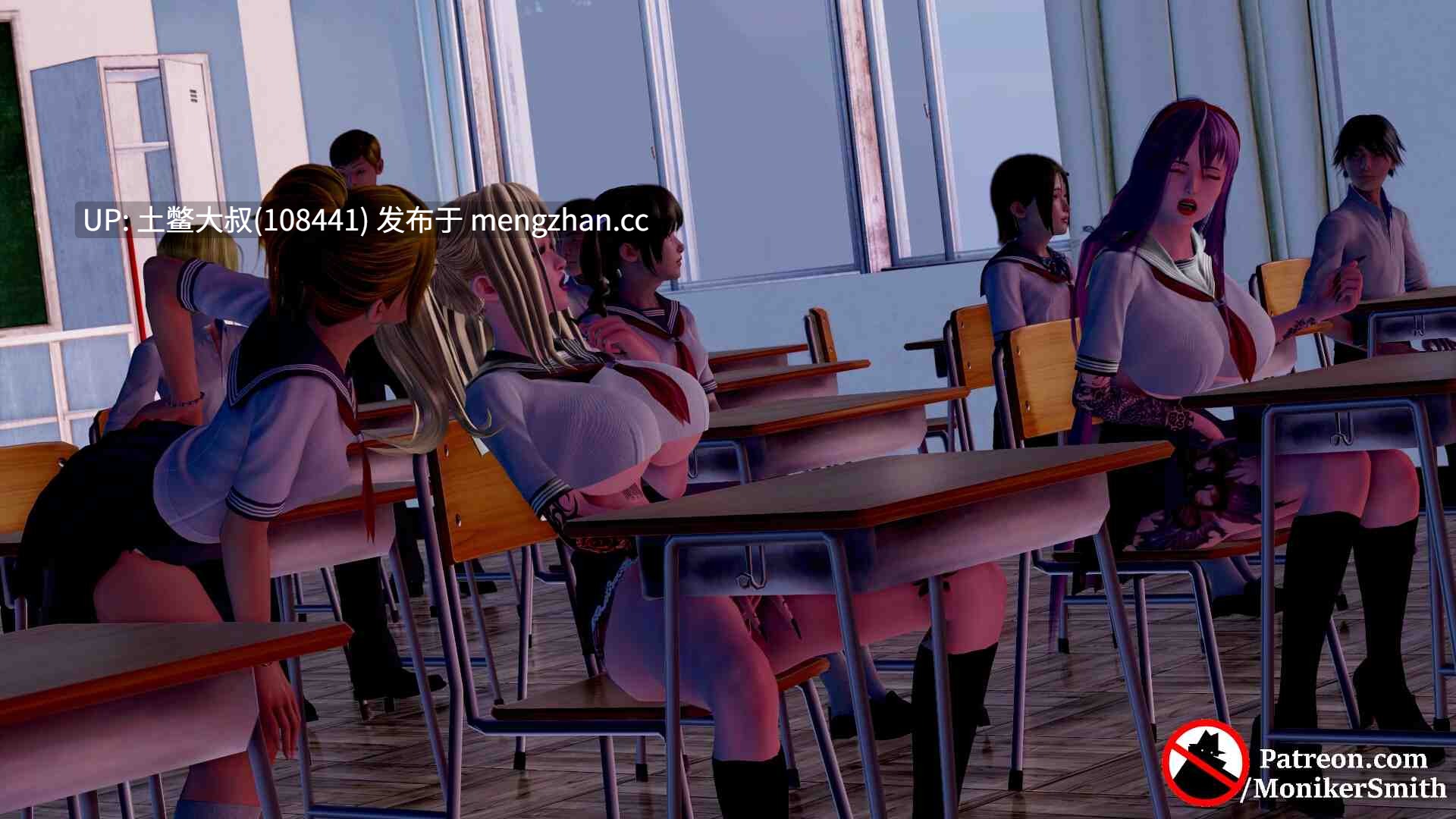 【3D亚洲SLG 女同 熟女 腐败 机翻】绰号史密斯的血脉 Moniker Smith's Bloodlines [v0.88] 4.7gb-第14张图片-萌站