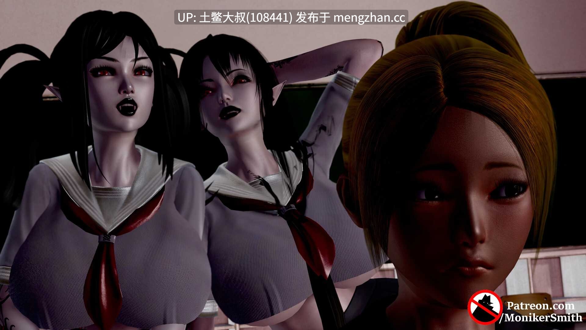 【3D亚洲SLG 女同 熟女 腐败 机翻】绰号史密斯的血脉 Moniker Smith's Bloodlines [v0.88] 4.7gb-第15张图片-萌站