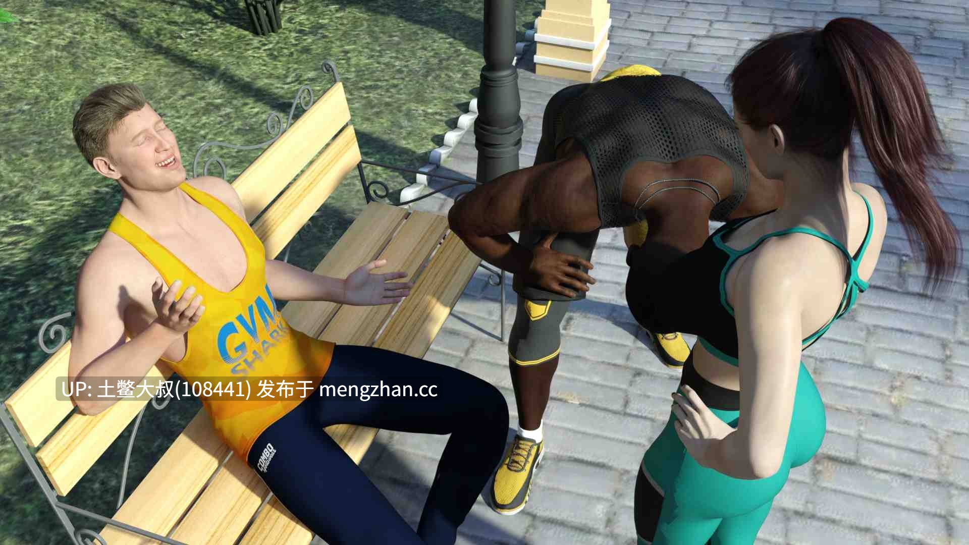 【3D欧美SLG 冒险 女同 机翻】黑钻 Black Diamond [v0.7.2f] 1.36gb-第4张图片-萌站