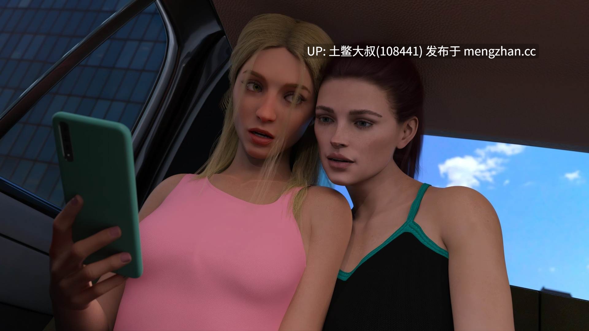 【3D欧美SLG 冒险 女同 机翻】黑钻 Black Diamond [v0.7.2f] 1.36gb-第5张图片-萌站